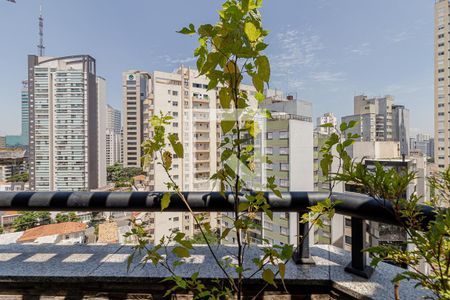 Vista da Sacada de apartamento à venda com 1 quarto, 63m² em Aclimação, São Paulo