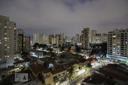 Sacada Vista de apartamento à venda com 3 quartos, 110m² em Santana, São Paulo