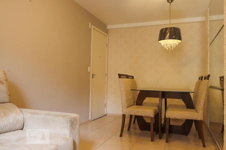 Sala de apartamento para alugar com 1 quarto, 42m² em Parque Santana, Mogi das Cruzes