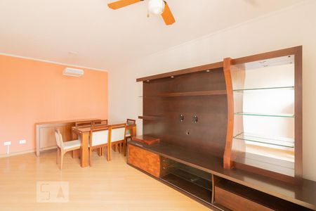 Sala de apartamento à venda com 1 quarto, 65m² em Vila Olímpia, São Paulo