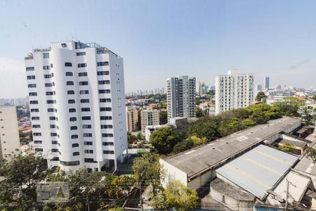 Sala Vista de apartamento à venda com 3 quartos, 98m² em Vila Ipojuca, São Paulo