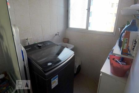 Área de Serviço de apartamento para alugar com 2 quartos, 54m² em Vila Vermelha, São Paulo