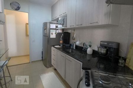 Cozinha de apartamento para alugar com 2 quartos, 54m² em Vila Vermelha, São Paulo