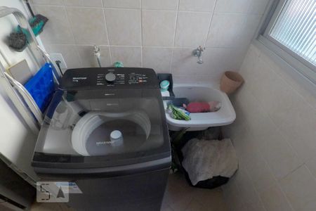 Área de Serviço de apartamento para alugar com 2 quartos, 54m² em Vila Vermelha, São Paulo