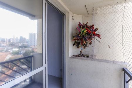 Varanda Sala de apartamento para alugar com 3 quartos, 75m² em Lapa, São Paulo