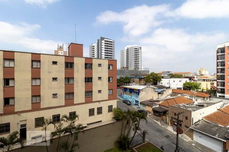 Vista da Sala de apartamento à venda com 1 quarto, 50m² em Vila Santa Catarina, São Paulo