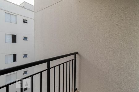 Varanda da Sala de apartamento à venda com 2 quartos, 50m² em Vila Brasilandia, São Paulo