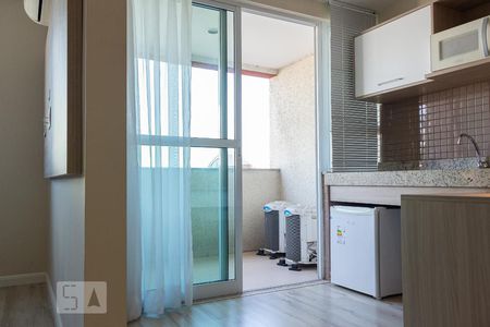 Varanda da sala de apartamento para alugar com 1 quarto, 35m² em Campo Grande, Rio de Janeiro
