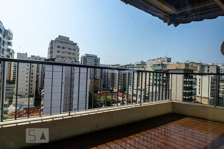 Varanda Sala de apartamento para alugar com 2 quartos, 169m² em Icaraí, Niterói