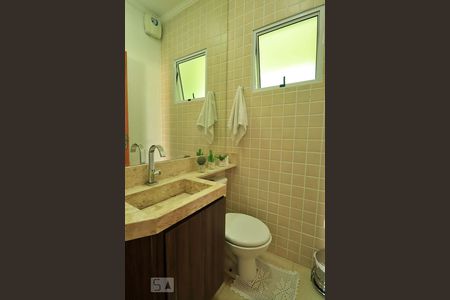 Lavabo de casa para alugar com 2 quartos, 70m² em Parque Oratório, Santo André