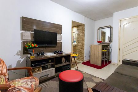 Sala de apartamento à venda com 2 quartos, 60m² em Nossa Senhora das Gracas, Canoas