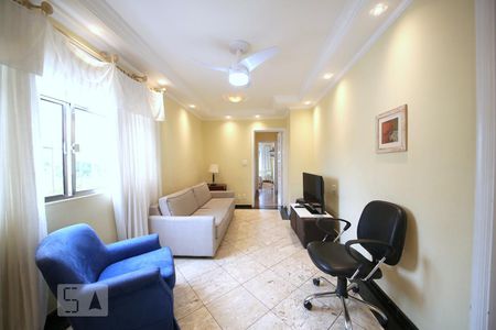 Sala  de apartamento para alugar com 3 quartos, 80m² em Jardim das Acácias, São Paulo