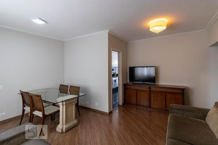 Sala de apartamento à venda com 3 quartos, 87m² em Vila Olímpia, São Paulo