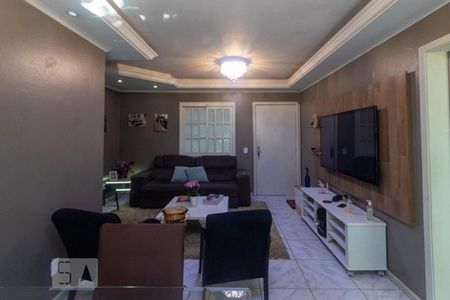 Sala de Estar de apartamento à venda com 3 quartos, 77m² em Camaquã, Porto Alegre