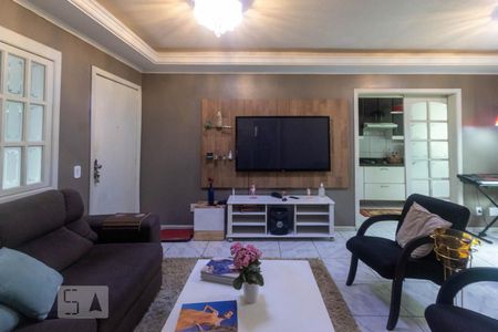 Sala de Estar de apartamento à venda com 3 quartos, 77m² em Camaquã, Porto Alegre