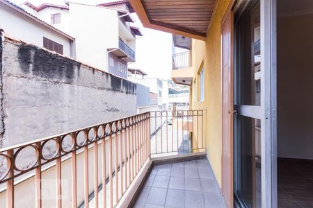 Varanda de apartamento para alugar com 3 quartos, 100m² em Jardim Guapituba, Mauá