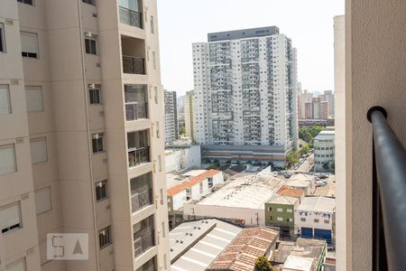 Vista da Varanda de apartamento para alugar com 2 quartos, 55m² em Mooca, São Paulo