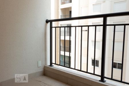 Varanda da Sala de apartamento para alugar com 2 quartos, 55m² em Mooca, São Paulo