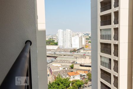 Vista da Varanda de apartamento para alugar com 2 quartos, 55m² em Mooca, São Paulo