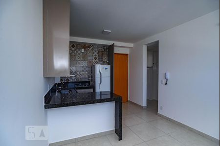 Sala de kitnet/studio para alugar com 1 quarto, 36m² em Ouro Preto, Belo Horizonte