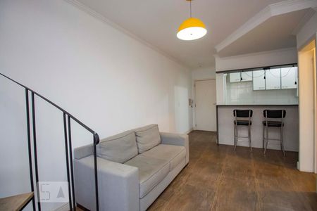 Sala  de apartamento à venda com 2 quartos, 86m² em Mont Serrat, Porto Alegre