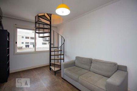 Sala  de apartamento à venda com 2 quartos, 86m² em Mont Serrat, Porto Alegre