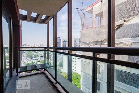 Varanda de apartamento para alugar com 2 quartos, 54m² em Sumaré, São Paulo