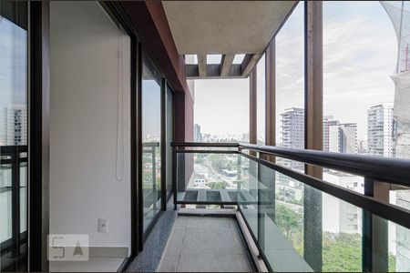 Varanda de apartamento para alugar com 2 quartos, 54m² em Sumaré, São Paulo