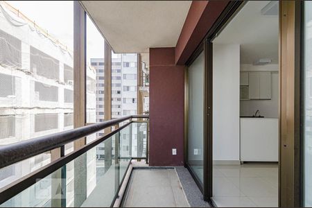 Varanda de apartamento para alugar com 2 quartos, 54m² em Sumaré, São Paulo