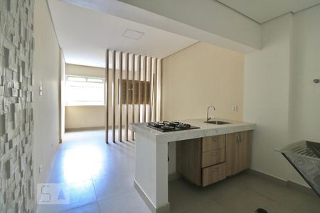 Sala de kitnet/studio para alugar com 1 quarto, 31m² em Santa Ifigênia, São Paulo