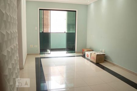 Sala de apartamento para alugar com 2 quartos, 76m² em Rudge Ramos, São Bernardo do Campo