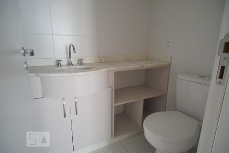 Banheiro - Corredor de apartamento à venda com 2 quartos, 61m² em Marechal Rondon, Canoas