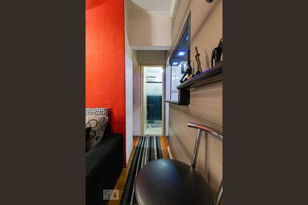 Sala de apartamento à venda com 1 quarto, 44m² em Santa Ifigênia, São Paulo