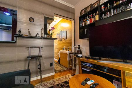 Sala de apartamento à venda com 1 quarto, 44m² em Santa Ifigênia, São Paulo