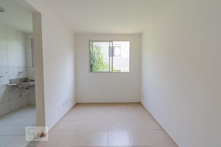 Sala de apartamento para alugar com 2 quartos, 58m² em Loteamento Parque São Martinho, Campinas