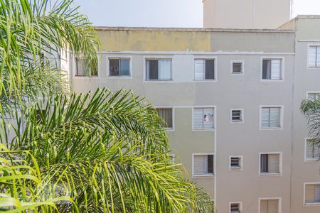 Vista da Sala de apartamento à venda com 2 quartos, 58m² em Loteamento Parque São Martinho, Campinas