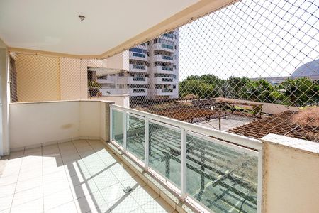 Varanda de apartamento para alugar com 2 quartos, 70m² em Recreio dos Bandeirantes, Rio de Janeiro