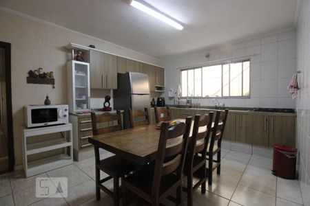 Cozinha de casa à venda com 3 quartos, 208m² em Parque Cruzeiro do Sul, São Paulo