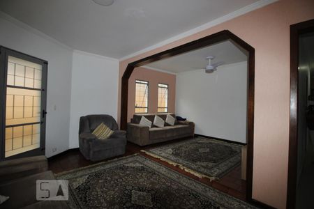 Sala de Estar de casa à venda com 3 quartos, 208m² em Parque Cruzeiro do Sul, São Paulo