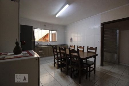 Cozinha de casa à venda com 3 quartos, 208m² em Parque Cruzeiro do Sul, São Paulo