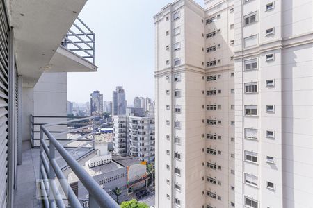 Varanda Suíte de apartamento para alugar com 2 quartos, 72m² em Perdizes, São Paulo