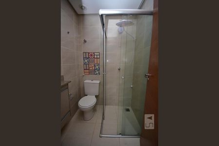 Banheiro da Suíte de apartamento para alugar com 2 quartos, 60m² em Norte (águas Claras), Brasília