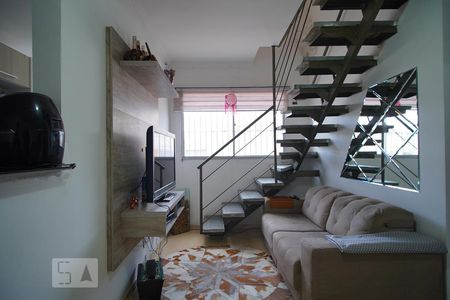 Sala de apartamento à venda com 2 quartos, 110m² em Coronel Aparicio Borges, Porto Alegre