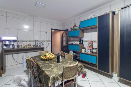 Cozinha de casa à venda com 3 quartos, 178m² em Jardim Piqueroby, São Paulo