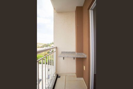 Sacada de apartamento para alugar com 2 quartos, 51m² em Parque União, Jundiaí