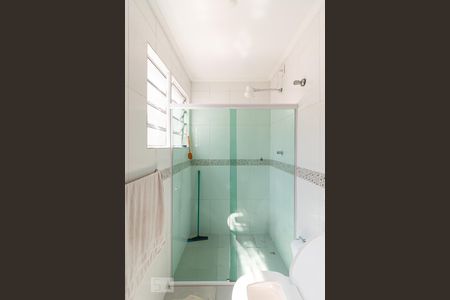 Banheiro da Suíte 1 de casa à venda com 2 quartos, 180m² em Jardim de Lorenzo, São Paulo