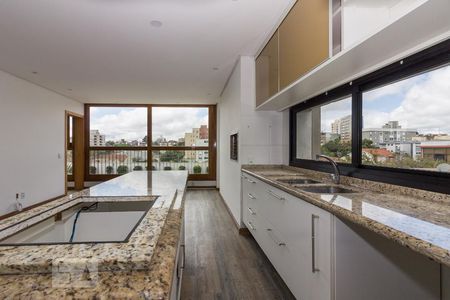 Sala/Cozinha de apartamento à venda com 2 quartos, 73m² em Cristo Redentor, Porto Alegre