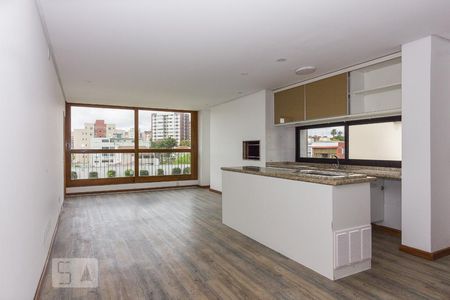 Sala/Cozinha de apartamento à venda com 2 quartos, 73m² em Cristo Redentor, Porto Alegre