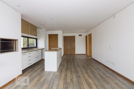 Sala/Cozinha de apartamento à venda com 2 quartos, 73m² em Cristo Redentor, Porto Alegre