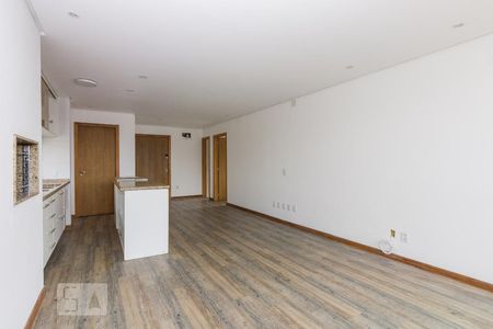 Sala/Cozinha de apartamento à venda com 2 quartos, 73m² em Cristo Redentor, Porto Alegre